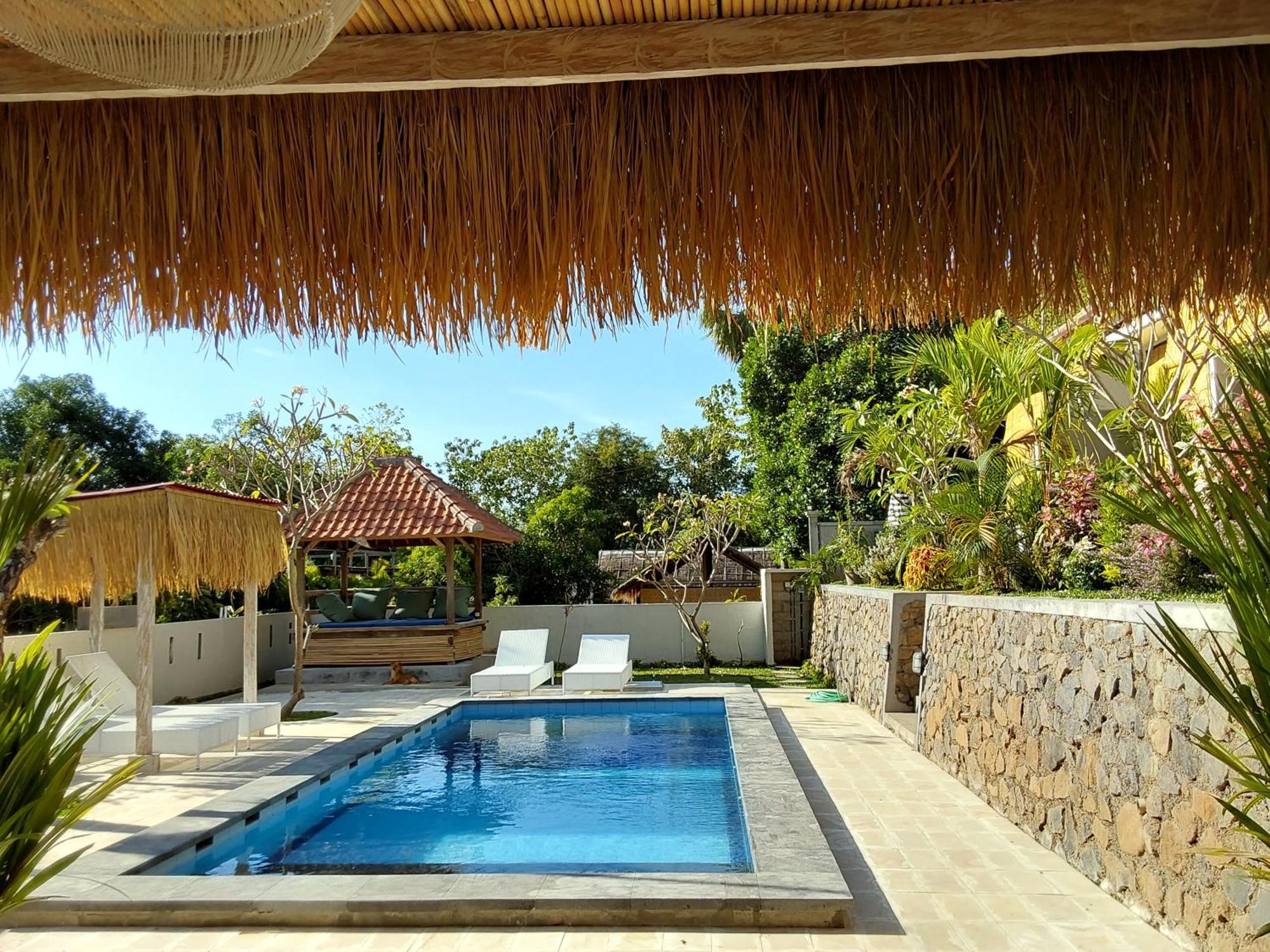 Okaoki Homestay Amed  Exterior photo